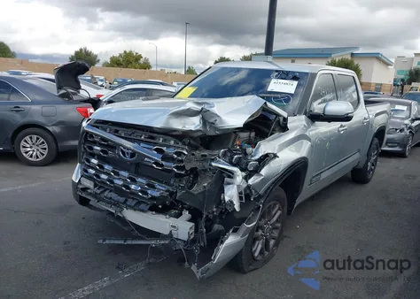 2023 Toyota Tundra Crewmax Platinum from USA, damaged, VIN 5TFNC5DB5PX037388